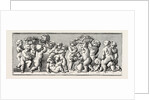 Freize Round the State Round the State Apartments of Buckingham Palace, UK, 1865: West Wall, No. 3 by Anonymous