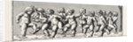 Freize Round the State Round the State Apartments of Buckingham Palace, UK, 1865: West Wall, No. 4 by Anonymous