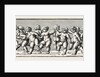 Freize Round the State Round the State Apartments of Buckingham Palace, UK, 1865: West Wall, No. 4 by Anonymous