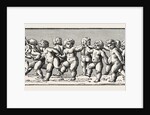 Freize Round the State Round the State Apartments of Buckingham Palace, UK, 1865: West Wall, No. 4 by Anonymous