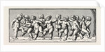 Freize Round the State Round the State Apartments of Buckingham Palace, UK, 1865: West Wall, No. 4 by Anonymous