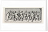 Freize Round the State Round the State Apartments of Buckingham Palace, UK, 1865: West Wall, No. 4 by Anonymous