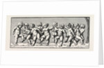 Freize Round the State Round the State Apartments of Buckingham Palace, UK, 1865: West Wall, No. 4 by Anonymous