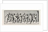 Freize Round the State Round the State Apartments of Buckingham Palace, UK, 1865: West Wall, No. 4 by Anonymous