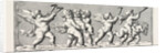 Freize Round the State Round the State Apartments of Buckingham Palace, UK, 1865: West Wall, No. 1 (Beginning from North) by Anonymous