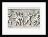 Freize Round the State Round the State Apartments of Buckingham Palace, UK, 1865: West Wall, No. 1 (Beginning from North) by Anonymous