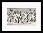Freize Round the State Round the State Apartments of Buckingham Palace, UK, 1865: West Wall, No. 1 (Beginning from North) by Anonymous