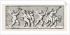 Freize Round the State Round the State Apartments of Buckingham Palace, UK, 1865: West Wall, No. 1 (Beginning from North) by Anonymous