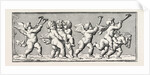 Freize Round the State Round the State Apartments of Buckingham Palace, UK, 1865: West Wall, No. 1 (Beginning from North) by Anonymous
