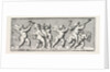 Freize Round the State Round the State Apartments of Buckingham Palace, UK, 1865: West Wall, No. 1 (Beginning from North) by Anonymous
