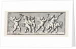 Freize Round the State Round the State Apartments of Buckingham Palace, UK, 1865: West Wall, No. 1 (Beginning from North) by Anonymous