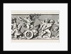 Freize Round the State Round the State Apartments of Buckingham Palace, UK, 1865: West Wall, No. 7 by Anonymous