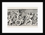 Freize Round the State Round the State Apartments of Buckingham Palace, UK, 1865: West Wall, No. 7 by Anonymous