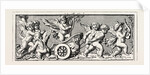 Freize Round the State Round the State Apartments of Buckingham Palace, UK, 1865: West Wall, No. 7 by Anonymous
