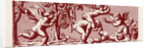 Freize Round the State Round the State Apartments of Buckingham Palace, UK, 1865: East Wall, No. 1 (Beginning North ) by Anonymous
