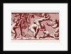 Freize Round the State Round the State Apartments of Buckingham Palace, UK, 1865: East Wall, No. 1 (Beginning North ) by Anonymous