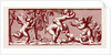 Freize Round the State Round the State Apartments of Buckingham Palace, UK, 1865: East Wall, No. 1 (Beginning North ) by Anonymous