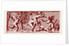 Freize Round the State Round the State Apartments of Buckingham Palace, UK, 1865: East Wall, No. 1 (Beginning North ) by Anonymous