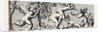 Freize Round the State Round the State Apartments of Buckingham Palace, UK, 1865: East Wall, No. 1 (Beginning North ) by Anonymous