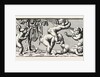 Freize Round the State Round the State Apartments of Buckingham Palace, UK, 1865: East Wall, No. 1 (Beginning North ) by Anonymous
