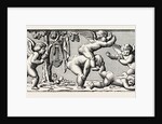 Freize Round the State Round the State Apartments of Buckingham Palace, UK, 1865: East Wall, No. 1 (Beginning North ) by Anonymous