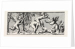 Freize Round the State Round the State Apartments of Buckingham Palace, UK, 1865: East Wall, No. 1 (Beginning North ) by Anonymous