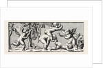 Freize Round the State Round the State Apartments of Buckingham Palace, UK, 1865: East Wall, No. 1 (Beginning North ) by Anonymous