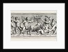 Freize Round the State Round the State Apartments of Buckingham Palace, UK, 1865: East Wall, No. 3 by Anonymous