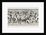 Freize Round the State Round the State Apartments of Buckingham Palace, UK, 1865: East Wall, No. 3 by Anonymous