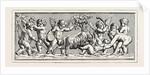 Freize Round the State Round the State Apartments of Buckingham Palace, UK, 1865: East Wall, No. 3 by Anonymous