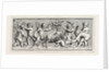 Freize Round the State Round the State Apartments of Buckingham Palace, UK, 1865: East Wall, No. 3 by Anonymous