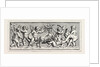 Freize Round the State Round the State Apartments of Buckingham Palace, UK, 1865: East Wall, No. 3 by Anonymous