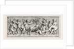 Freize Round the State Round the State Apartments of Buckingham Palace, UK, 1865: East Wall, No. 3 by Anonymous