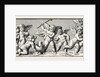 Freize Round the State Round the State Apartments of Buckingham Palace, UK, 1865: East Wall, No. 2 by Anonymous