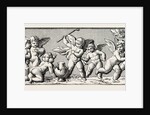 Freize Round the State Round the State Apartments of Buckingham Palace, UK, 1865: East Wall, No. 2 by Anonymous