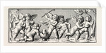 Freize Round the State Round the State Apartments of Buckingham Palace, UK, 1865: East Wall, No. 2 by Anonymous