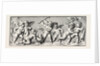 Freize Round the State Round the State Apartments of Buckingham Palace, UK, 1865: East Wall, No. 2 by Anonymous