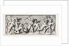 Freize Round the State Round the State Apartments of Buckingham Palace, UK, 1865: East Wall, No. 2 by Anonymous