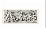 Freize Round the State Round the State Apartments of Buckingham Palace, UK, 1865: East Wall, No. 2 by Anonymous