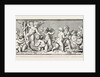 Freize Round the State Round the State Apartments of Buckingham Palace, UK, 1865: East Wall, No. 7 by Anonymous