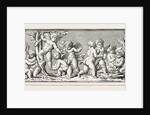 Freize Round the State Round the State Apartments of Buckingham Palace, UK, 1865: East Wall, No. 7 by Anonymous