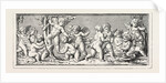 Freize Round the State Round the State Apartments of Buckingham Palace, UK, 1865: East Wall, No. 7 by Anonymous