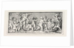 Freize Round the State Round the State Apartments of Buckingham Palace, UK, 1865: East Wall, No. 7 by Anonymous
