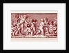 Freize Round the State Round the State Apartments of Buckingham Palace, UK, 1865: East Wall, No. 7 by Anonymous