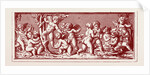 Freize Round the State Round the State Apartments of Buckingham Palace, UK, 1865: East Wall, No. 7 by Anonymous