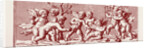 Freize Round the State Round the State Apartments of Buckingham Palace, UK, 1865: East Wall, No. 5 by Anonymous