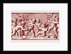 Freize Round the State Round the State Apartments of Buckingham Palace, UK, 1865: East Wall, No. 5 by Anonymous
