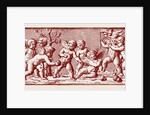 Freize Round the State Round the State Apartments of Buckingham Palace, UK, 1865: East Wall, No. 5 by Anonymous