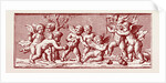 Freize Round the State Round the State Apartments of Buckingham Palace, UK, 1865: East Wall, No. 5 by Anonymous