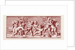 Freize Round the State Round the State Apartments of Buckingham Palace, UK, 1865: East Wall, No. 5 by Anonymous